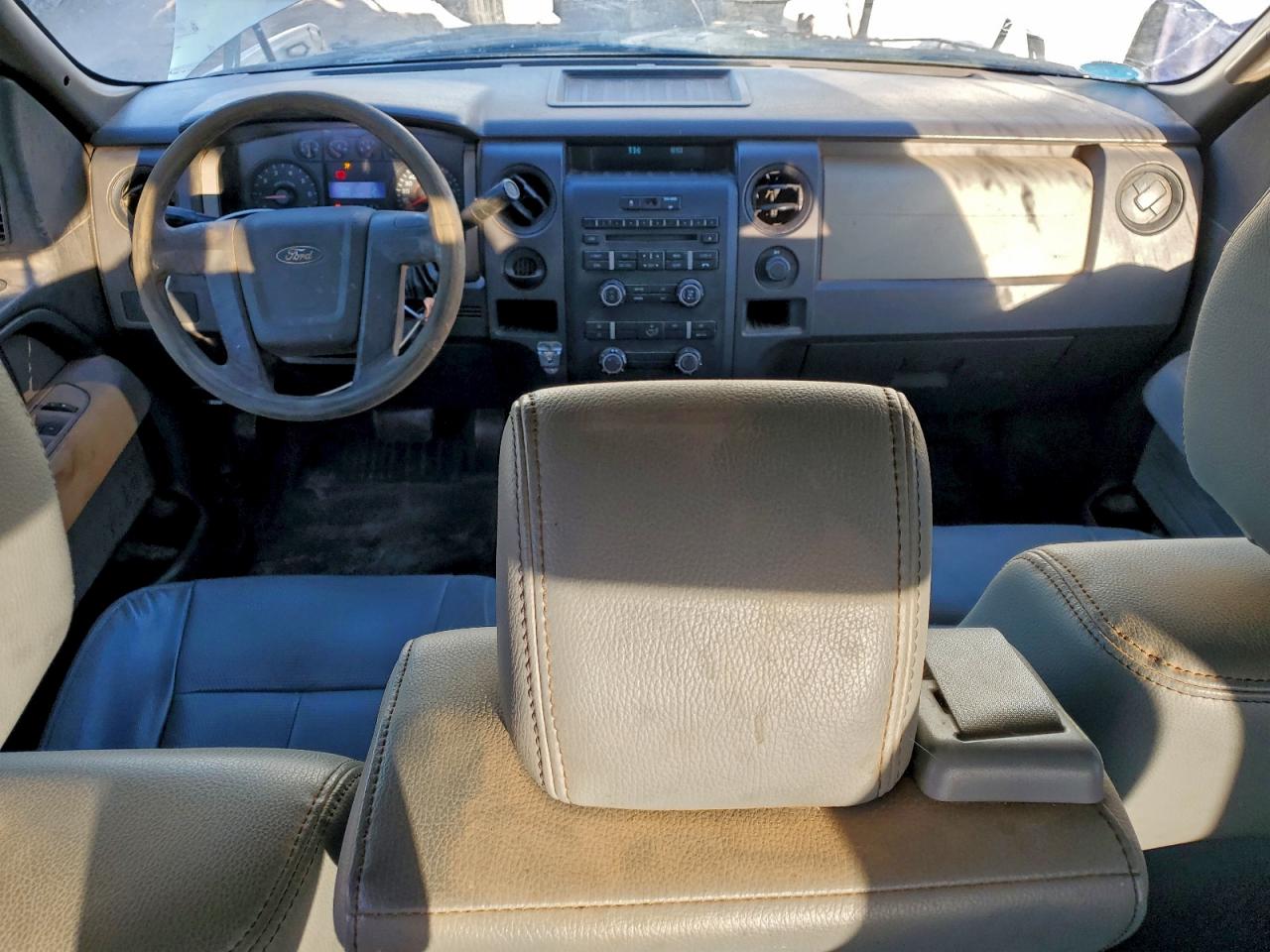 2010 Ford F150 Super Cab VIN: 1FTEX1CW8AFB26838 Lot: 94496595