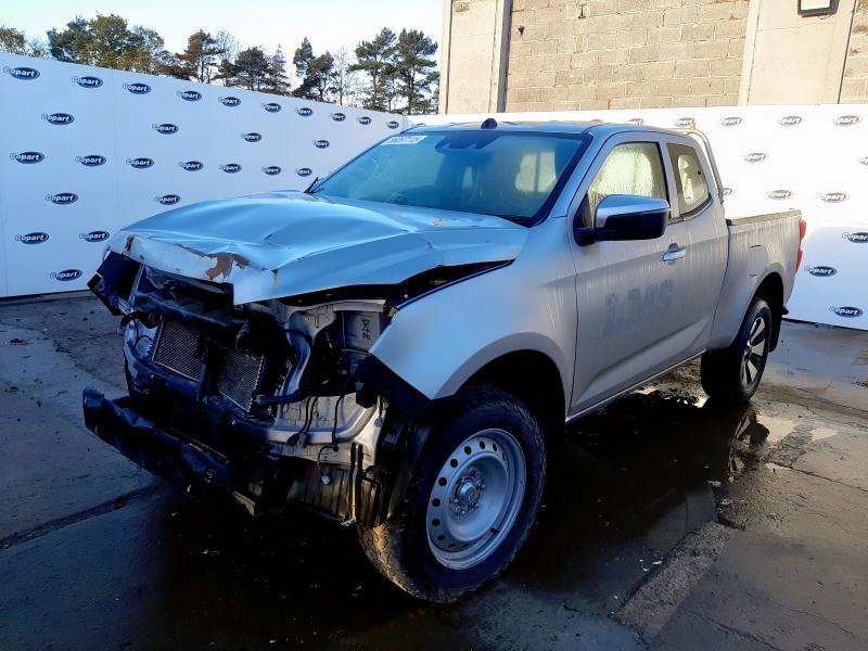 2024 ISUZU D-MAX 1.9 DL20 EXTENDED CAB 4X4 AUTO for sale at Copart WOLVERHAMPTON