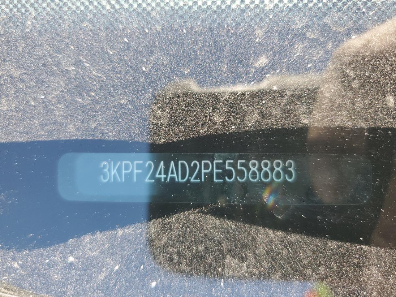 2023 Kia Forte Lx VIN: 3KPF24AD2PE558883 Lot: 92454335