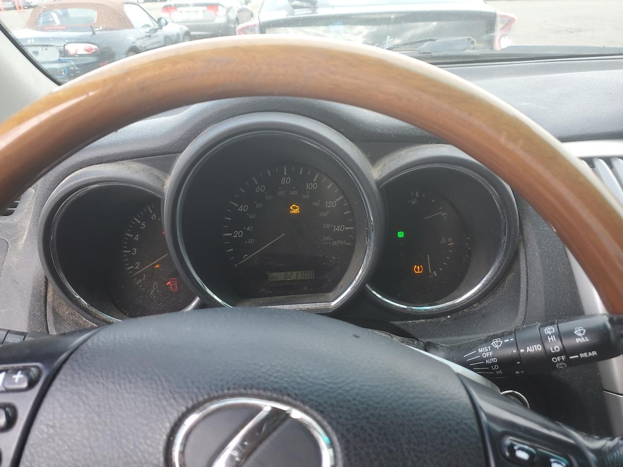 2007 Lexus Rx 350 VIN: 2T2HK31UX7C041148 Lot: 93023695