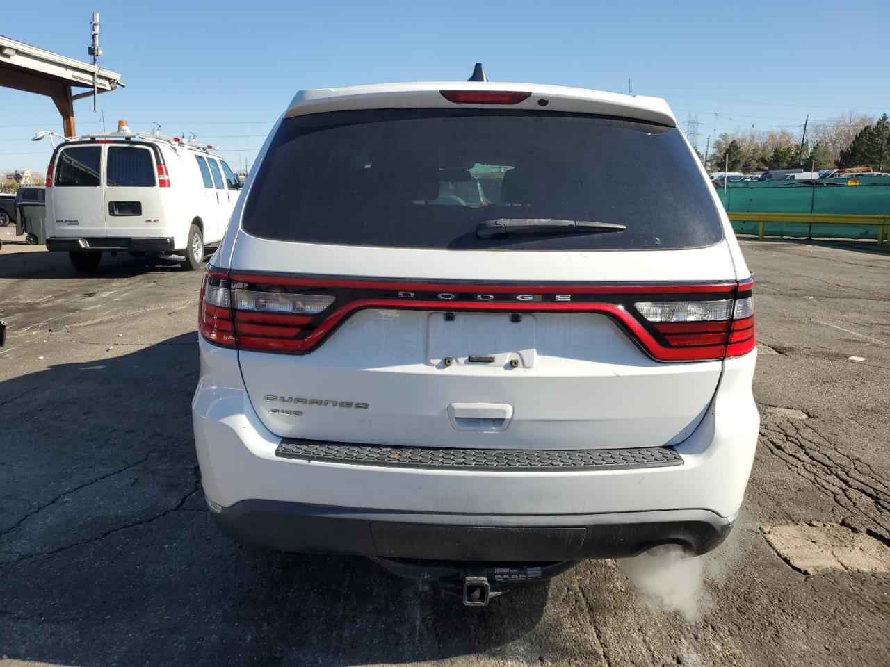 2015 Dodge Durango Sxt VIN: 1C4RDJAGXFC771523 Lot: 92953655