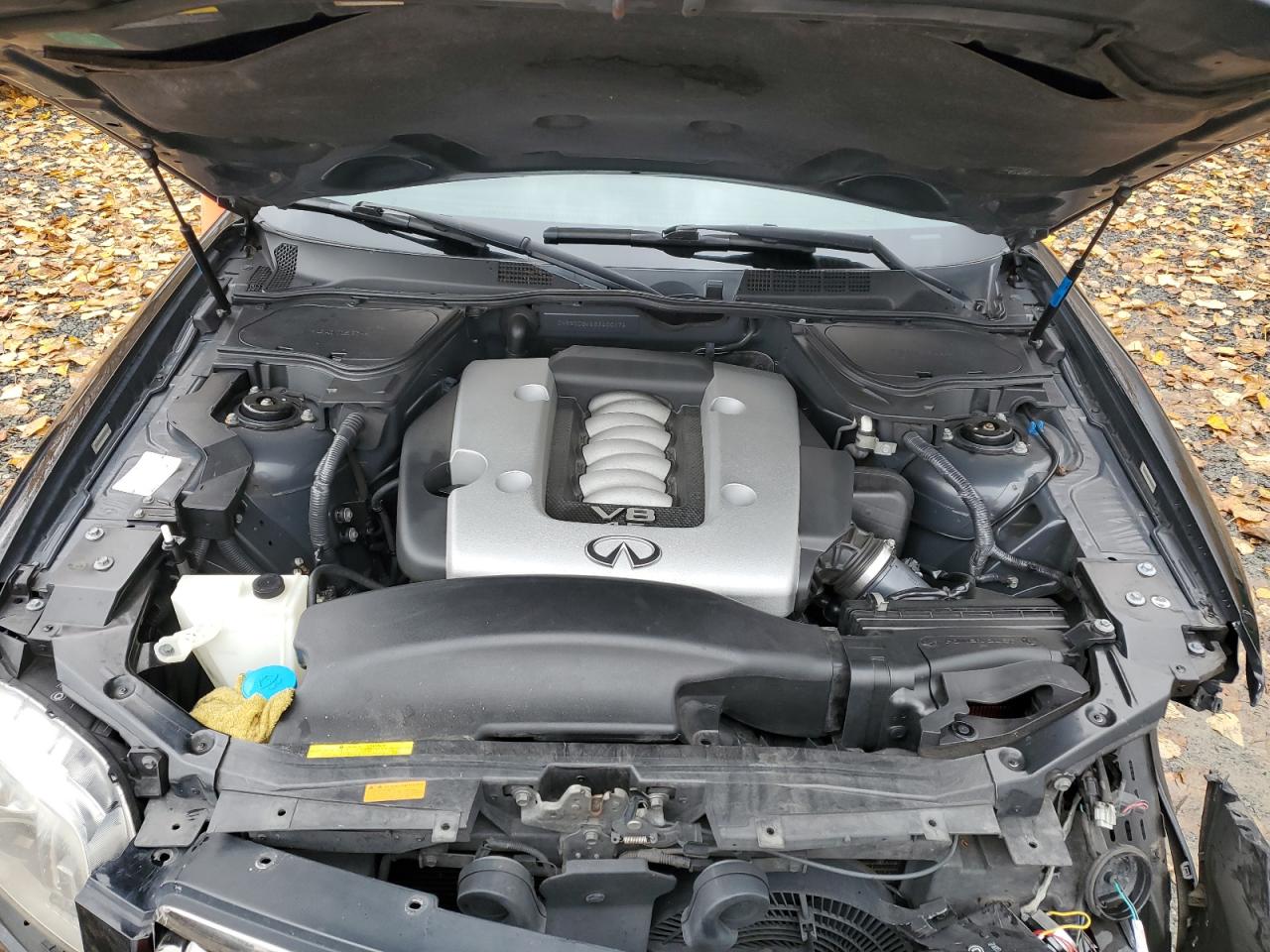 2008 Infiniti Fx45 VIN: JNRBS08W68X400174 Lot: 91847885