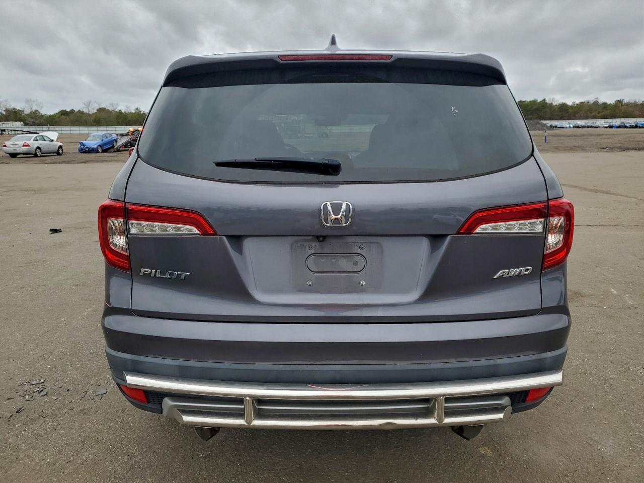 2019 Honda Pilot Exl VIN: 5FNYF6H56KB012842 Lot: 93967975