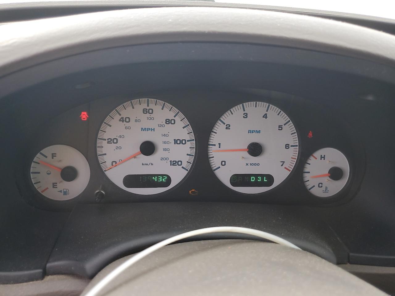 2003 Chrysler Town & Country Lx VIN: 2C8GP44L73R287996 Lot: 92415275