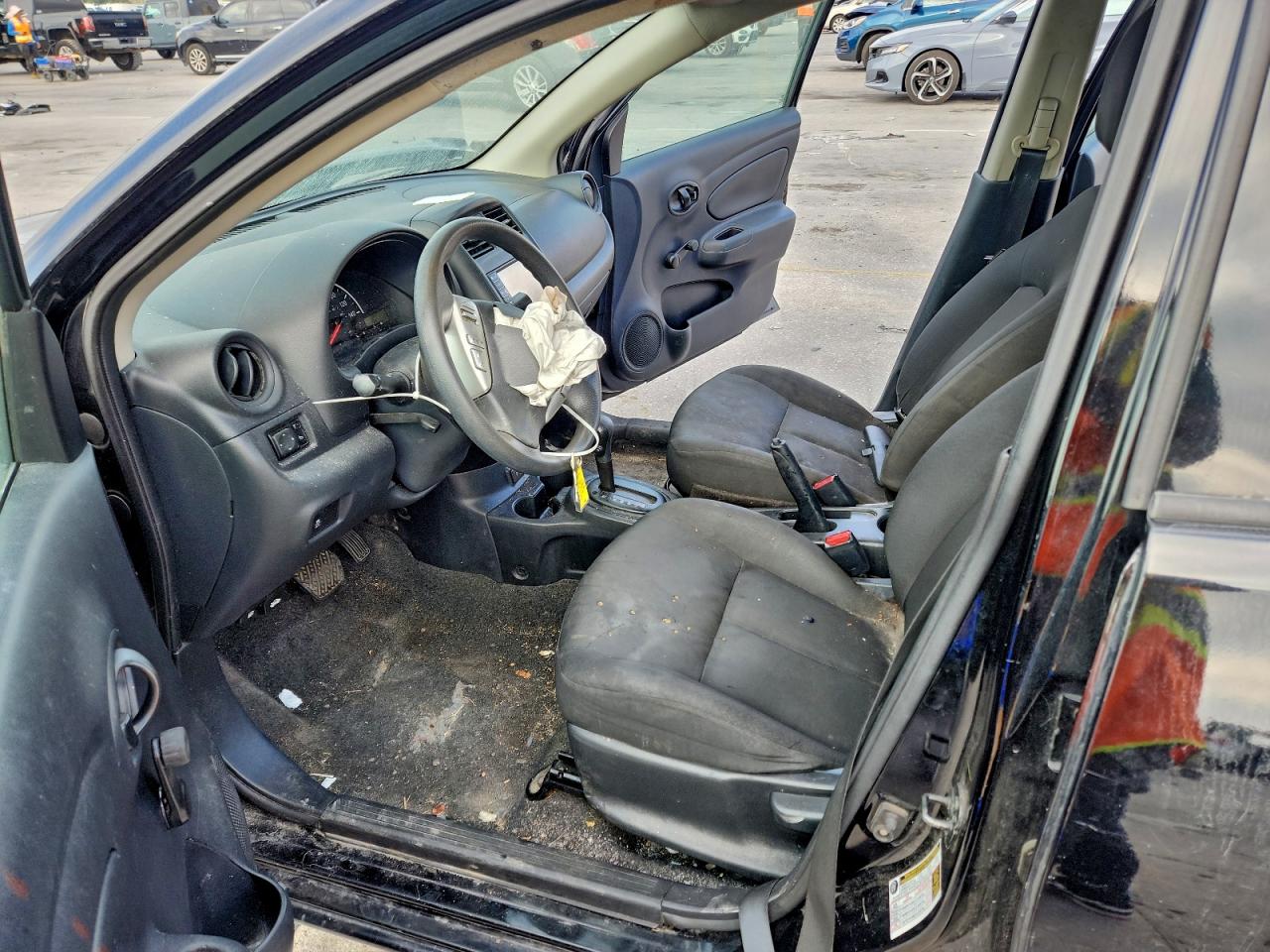 2019 Nissan Versa S VIN: 3N1CN7AP2KL852510 Lot: 93873205