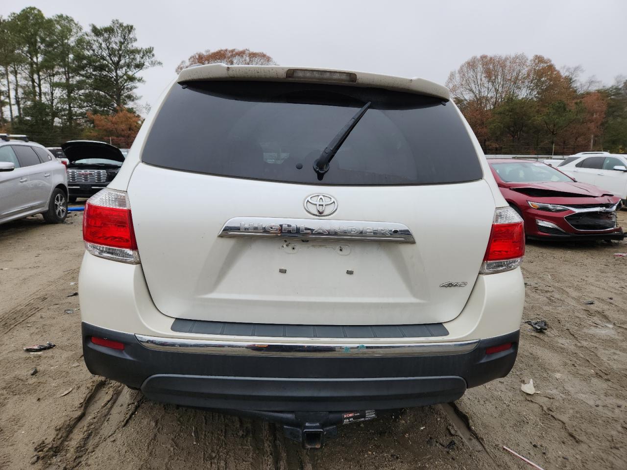2013 Toyota Highlander Limited VIN: 5TDDK3EH7DS193049 Lot: 92855765