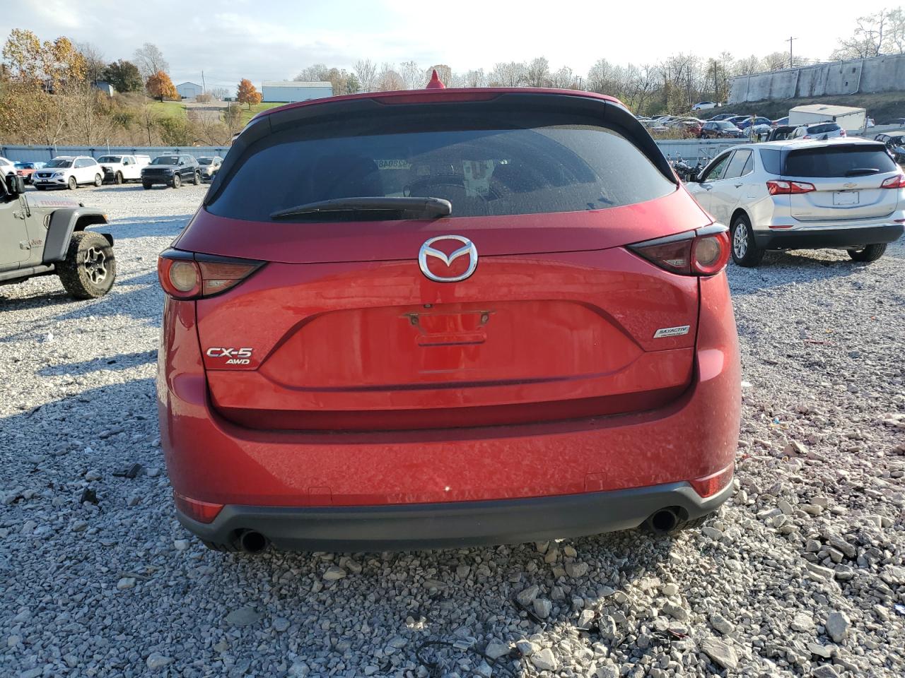 2017 Mazda Cx-5 Touring VIN: JM3KFBCL4H0201833 Lot: 92804885