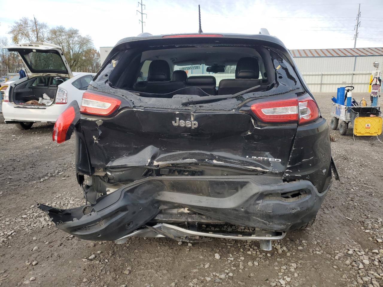 2014 Jeep Cherokee Limited VIN: 1C4PJLDS8EW115149 Lot: 92174215