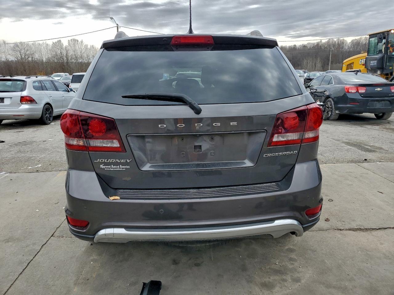 2016 Dodge Journey Crossroad VIN: 3C4PDCGBXGT215426 Lot: 93702665