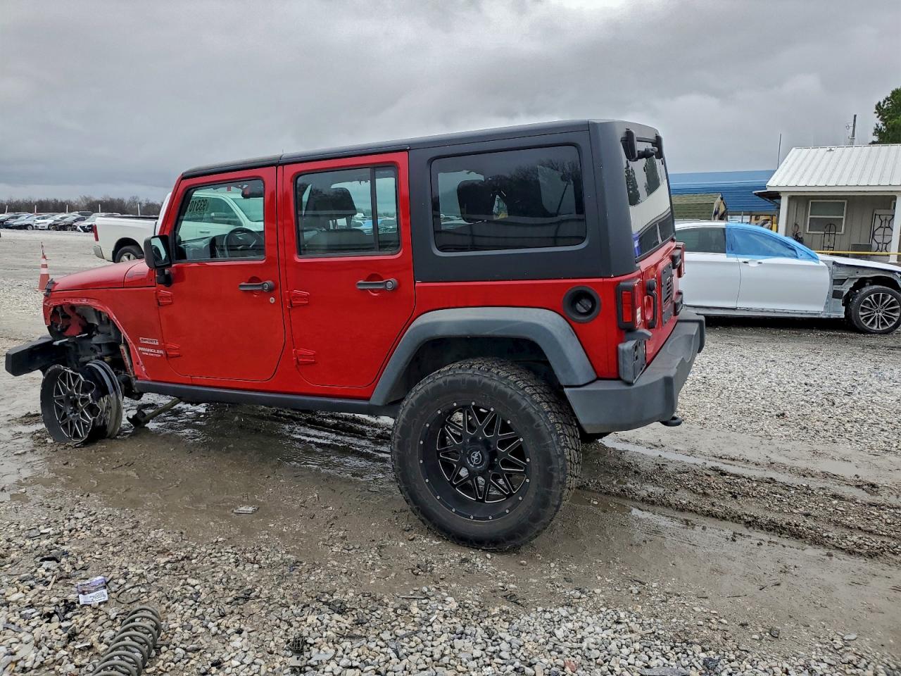 2010 Jeep Wrangler Unlimited Sport VIN: 1J4BA3H14AL143483 Lot: 93310175