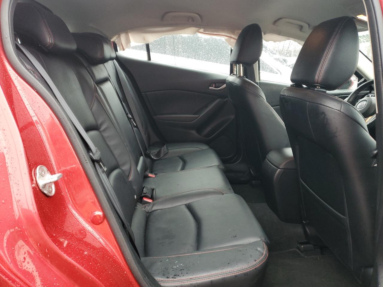 2014 Mazda 3 Touring VIN: JM1BM1L30E1139622 Lot: 91900235