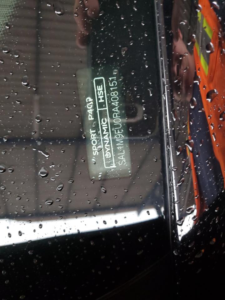 2024 Land Rover Range Rover Sport Dynamic Hse VIN: SAL1M9FU0RA408151 Lot: 93065935