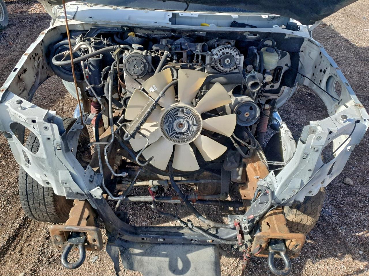 2002 Ford F350 Srw Super Duty VIN: 1FTSW31F42EA76712 Lot: 93949185