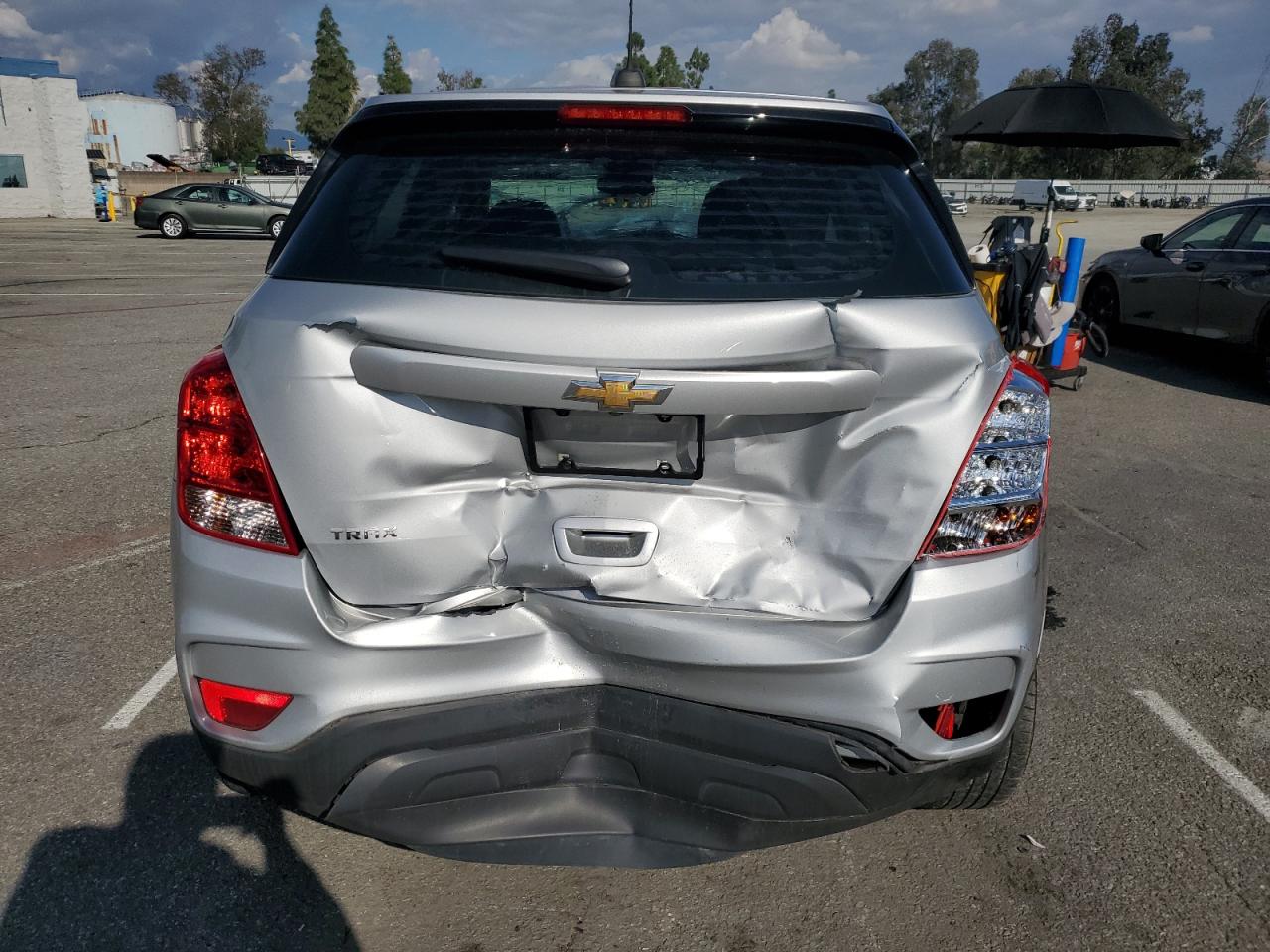 2019 Chevrolet Trax Ls VIN: 3GNCJKSB2KL116222 Lot: 93548545
