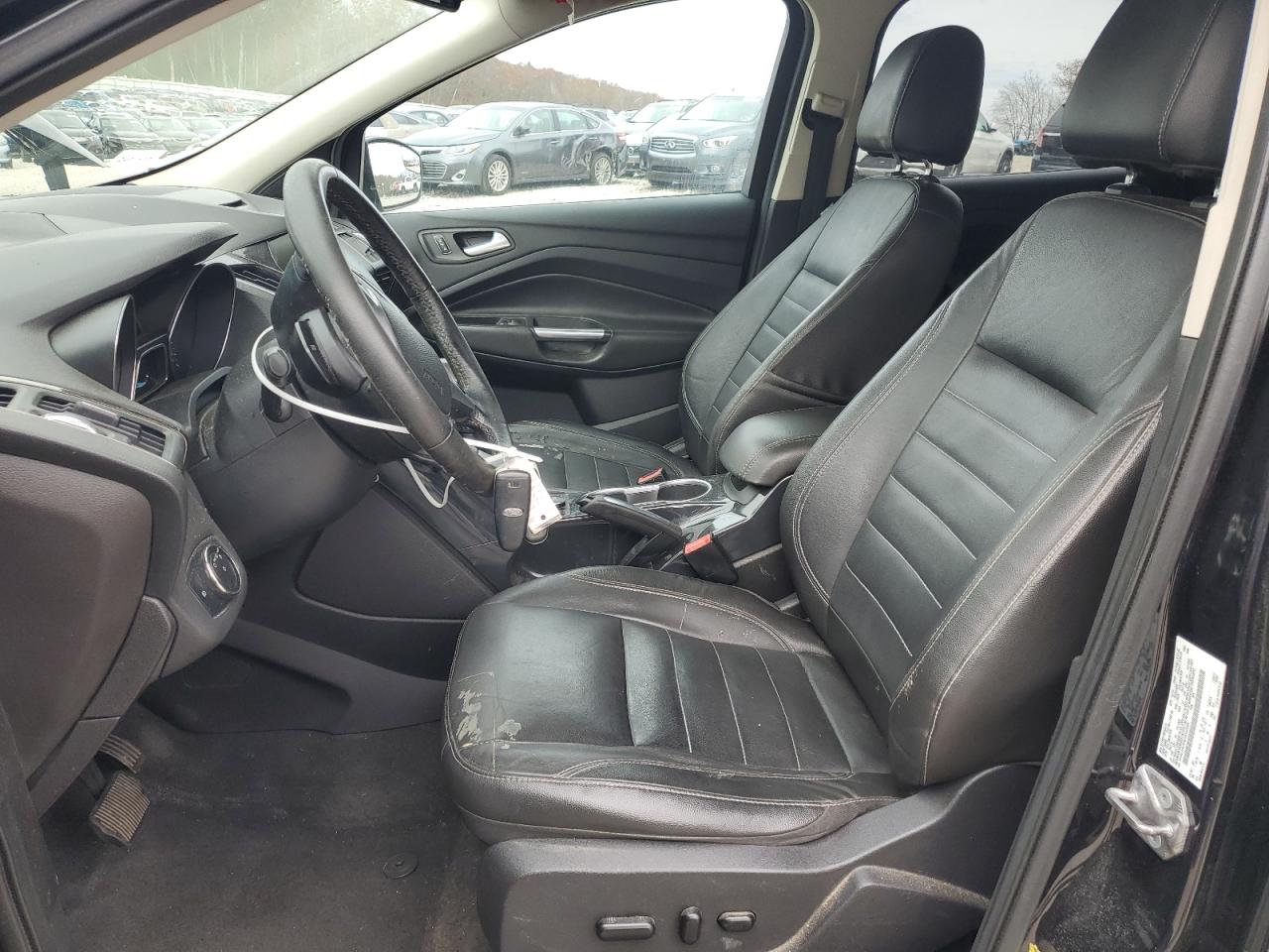 2014 Ford Escape Titanium VIN: 1FMCU0J93EUD22495 Lot: 91243265