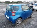 2012 TOYOTA IQ 1.33 DUAL VVT-I 3 3DR for sale at Copart EAST KILBRIDE