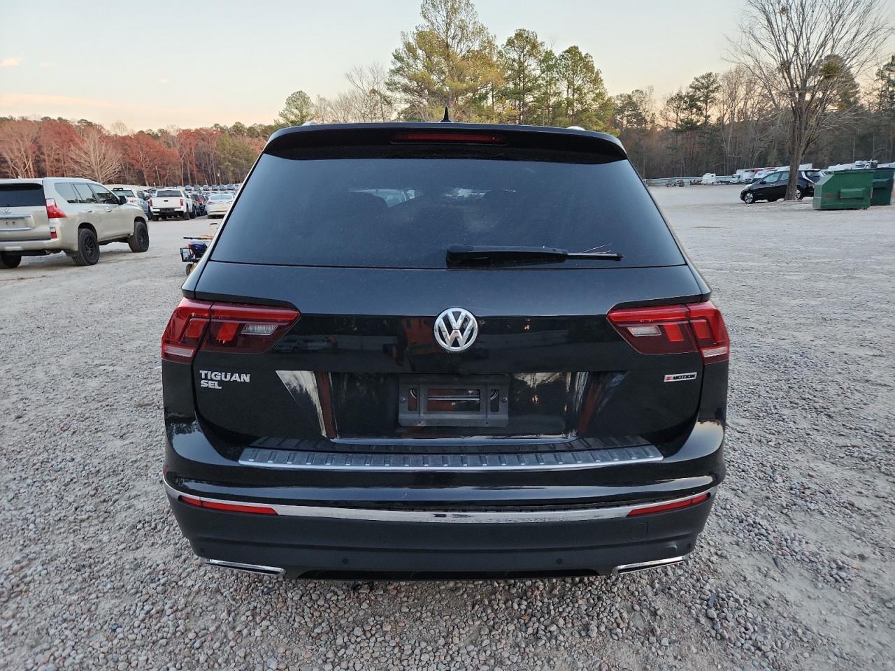 2021 Volkswagen Tiguan Se VIN: 3VV2B7AX2MM103156 Lot: 92495075