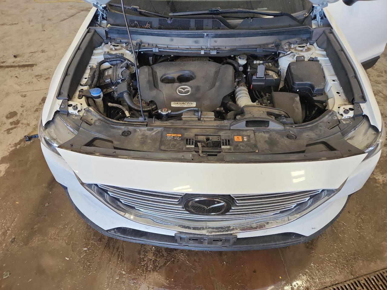 2018 Mazda Cx-9 Touring VIN: JM3TCBCY5J0229896 Lot: 91485495