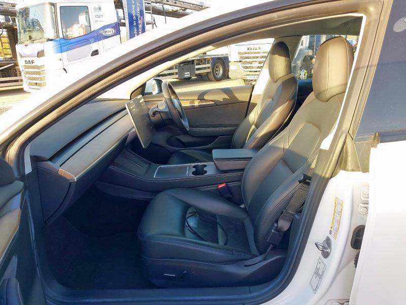 2021 TESLA MODEL 3 LONG RANGE AWD 4DR AUTO