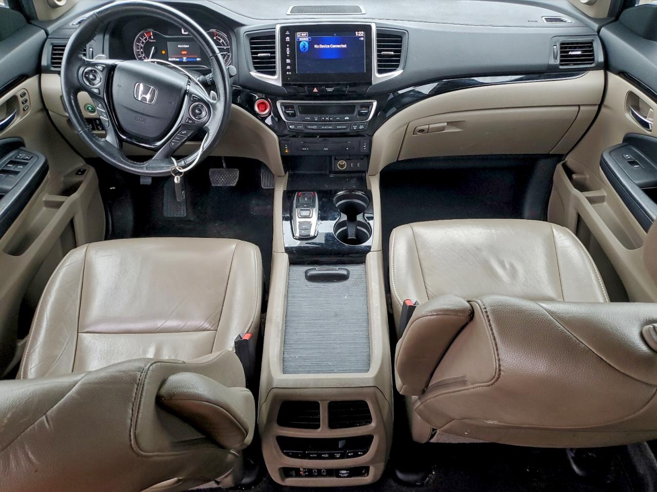 2017 Honda Pilot Touring VIN: 5FNYF6H93HB017279 Lot: 93757425