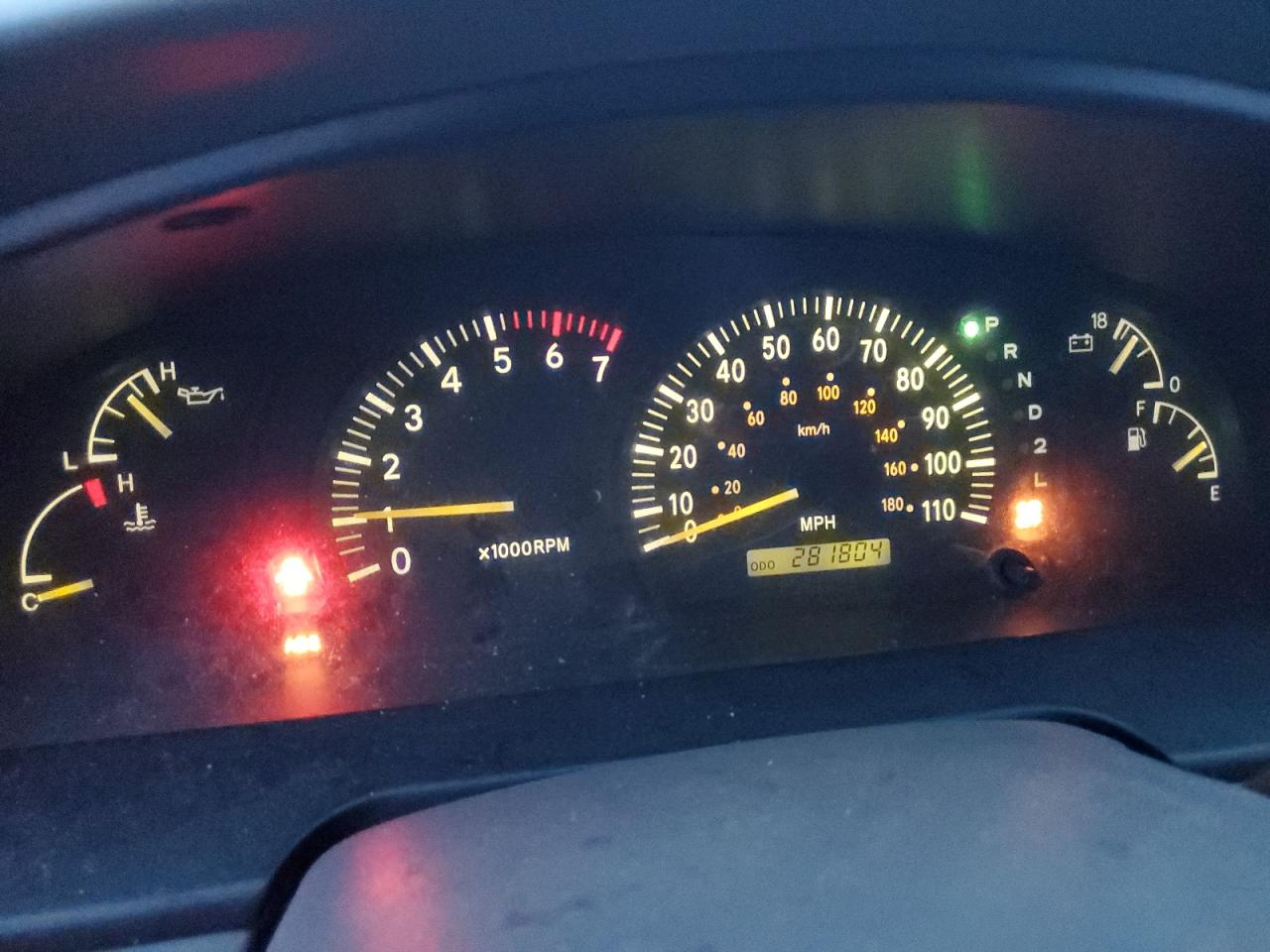 2000 Toyota Tundra Access Cab Limited VIN: 5TBRT3818YS041653 Lot: 93864895