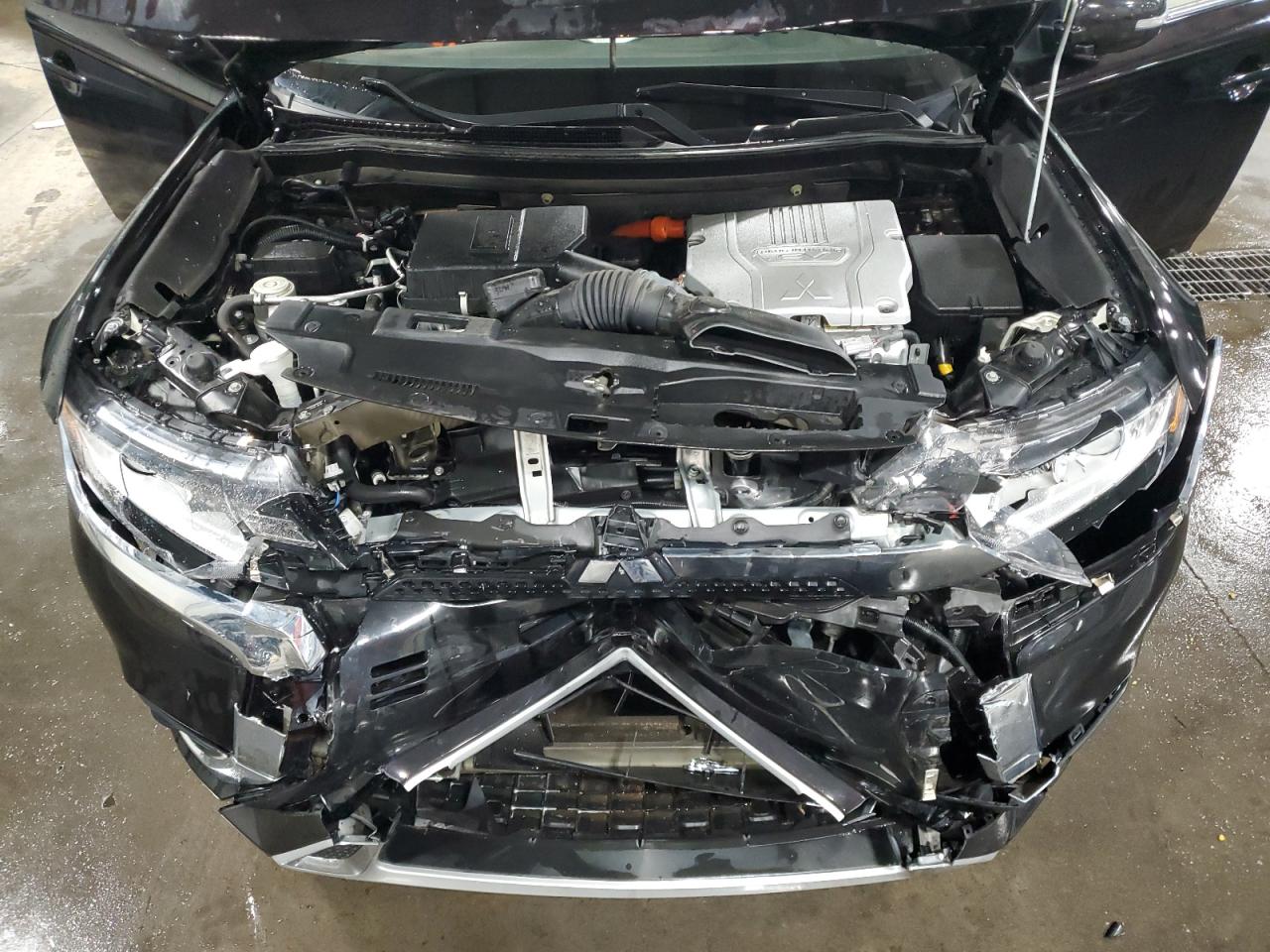 2019 Mitsubishi Outlander Sel VIN: JA4J24A50KZ054889 Lot: 91429535