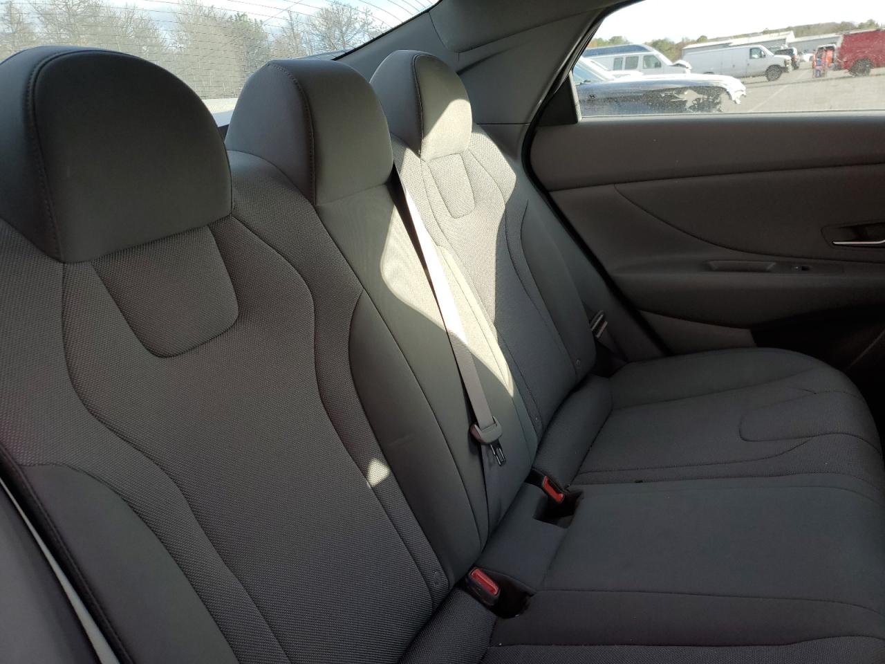 2022 Hyundai Elantra Sel VIN: 5NPLM4AG8NH070408 Lot: 91141125