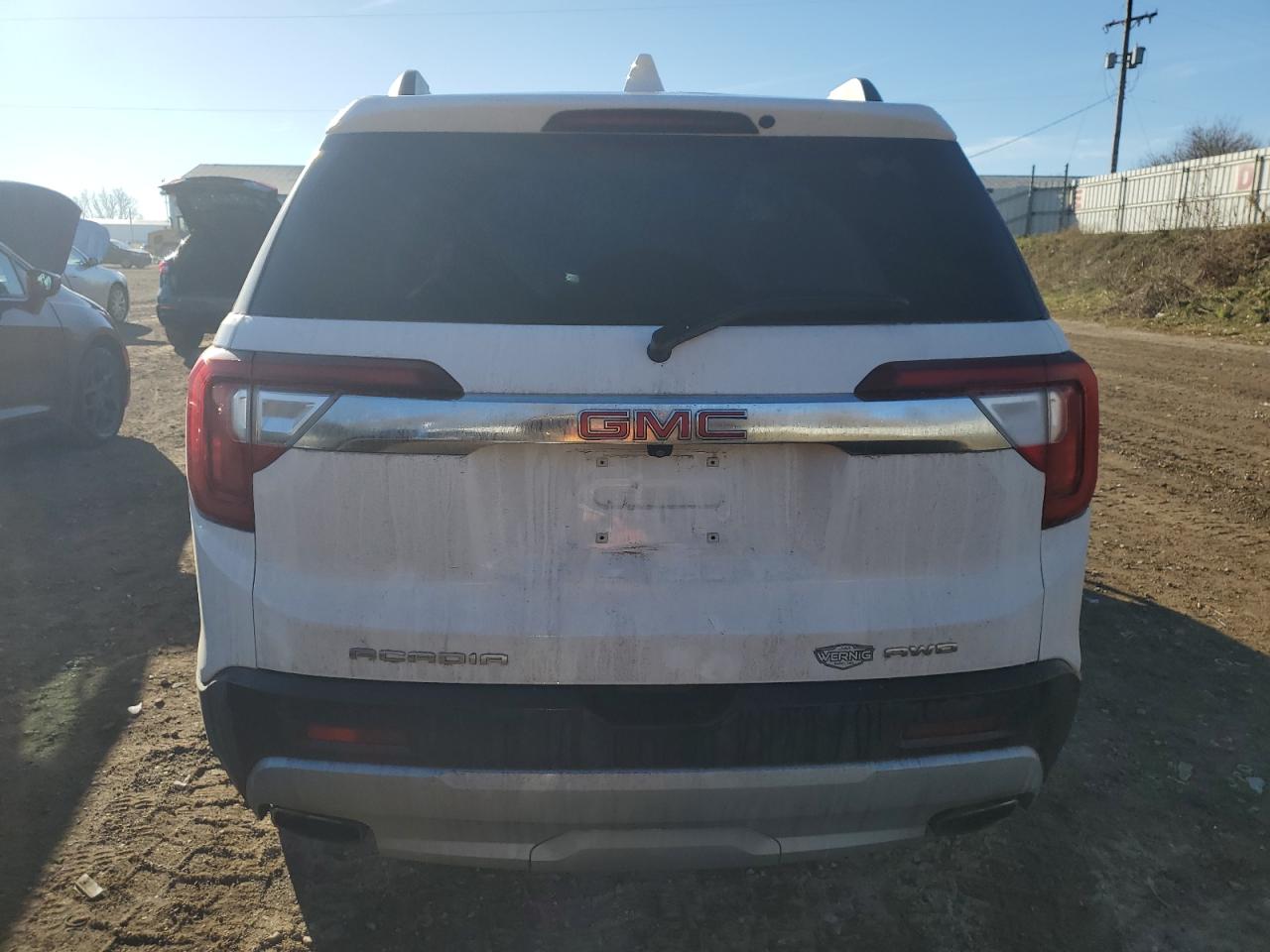 2021 GMC Acadia Slt VIN: 1GKKNULS1MZ125125 Lot: 93199585