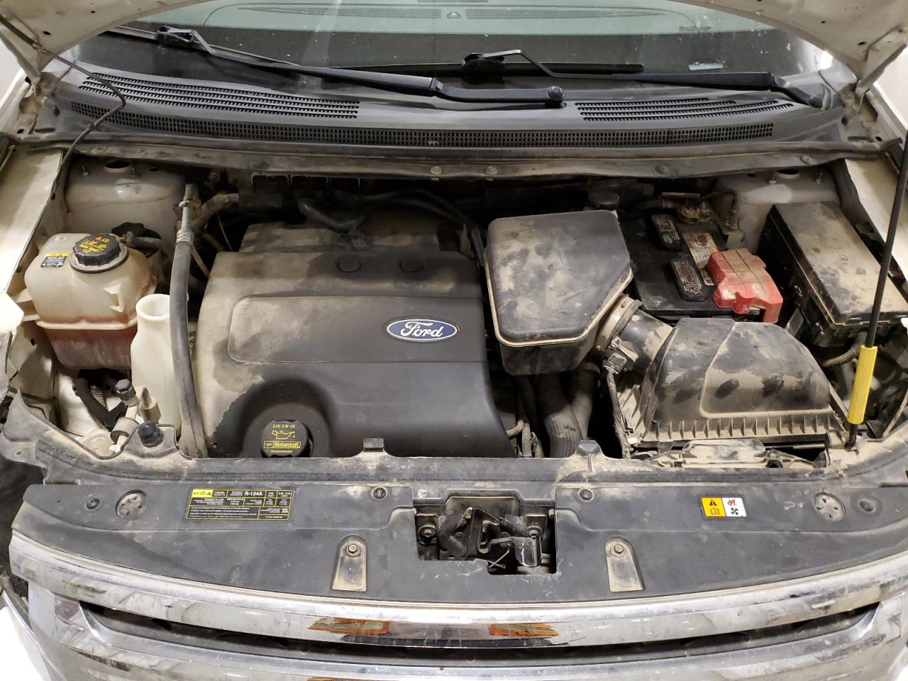 2012 Ford Edge Limited VIN: 2FMDK4KC9CBA63252 Lot: 93147515