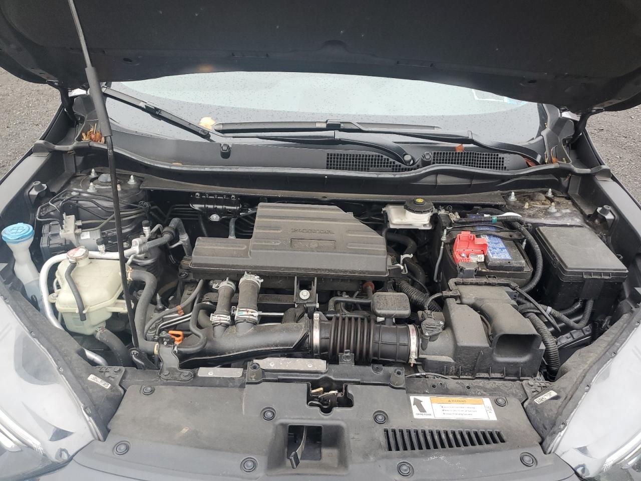 2022 Honda Cr-V Exl VIN: 7FARW2H8XNE015307 Lot: 89684595