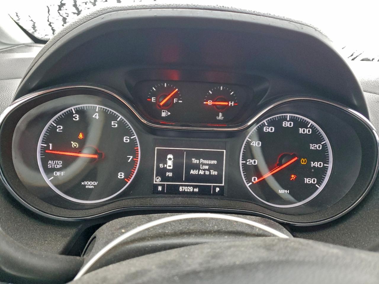 2019 Chevrolet Cruze Lt VIN: 1G1BE5SM1K7114342 Lot: 85176975