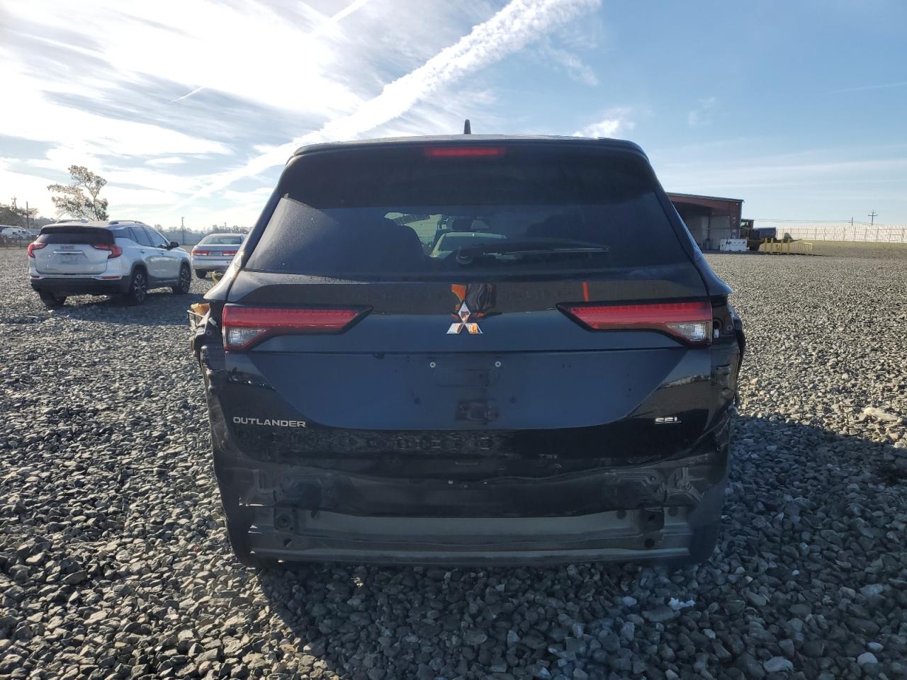 2023 Mitsubishi Outlander Sel VIN: JA4J3VA85PZ037462 Lot: 90146185