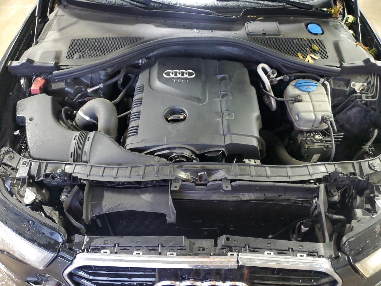 2013 Audi A6 Premium Plus VIN: WAUGFAFC6DN056907 Lot: 92931695