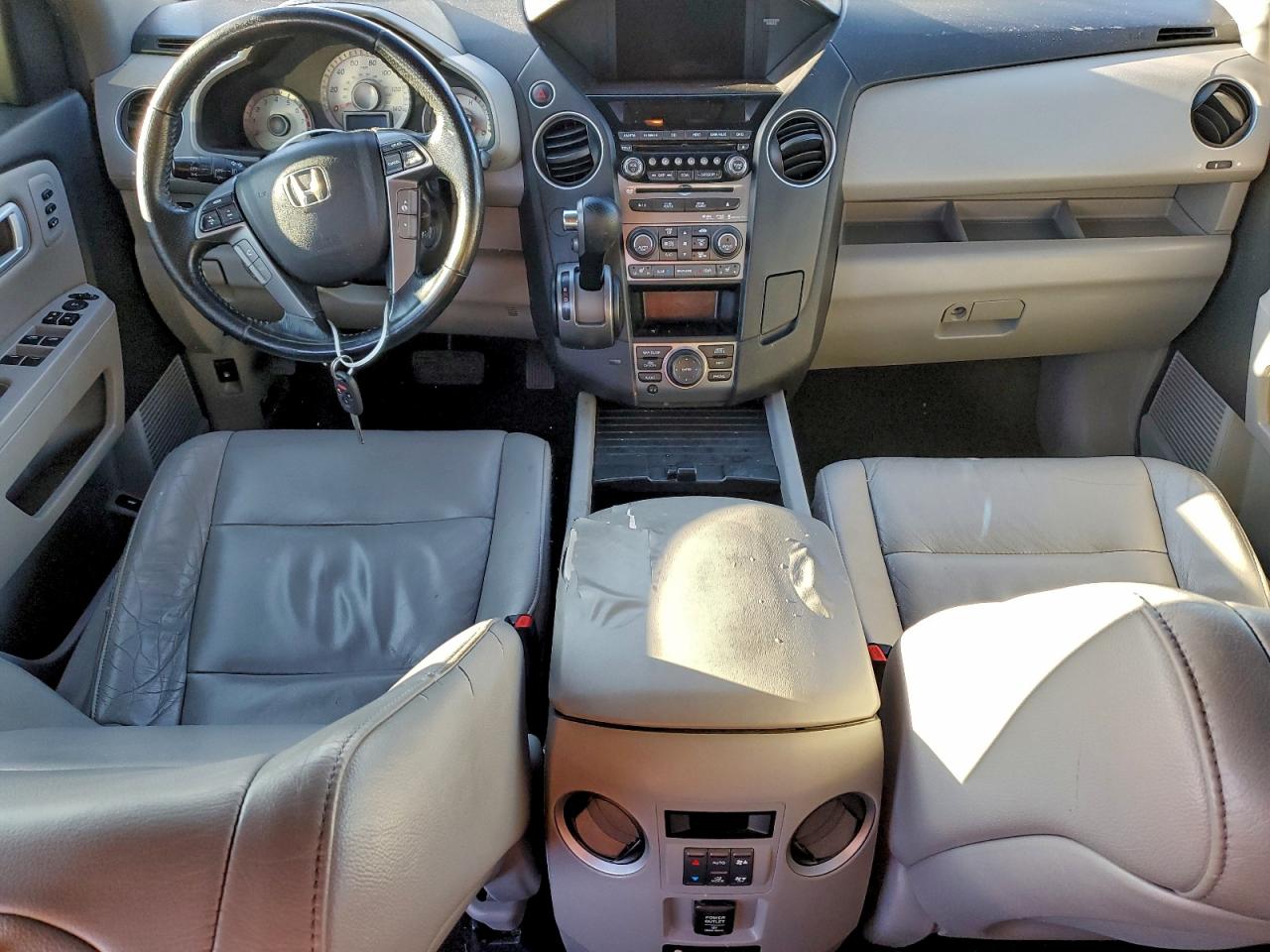 2012 Honda Pilot Touring VIN: 5FNYF3H99CB027127 Lot: 93531315