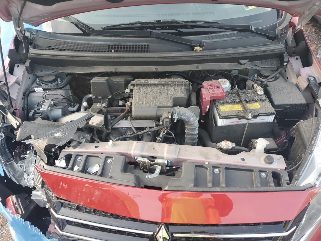 2023 Mitsubishi Mirage G4 Es VIN: ML32FUFJ7PHF04657 Lot: 90952525