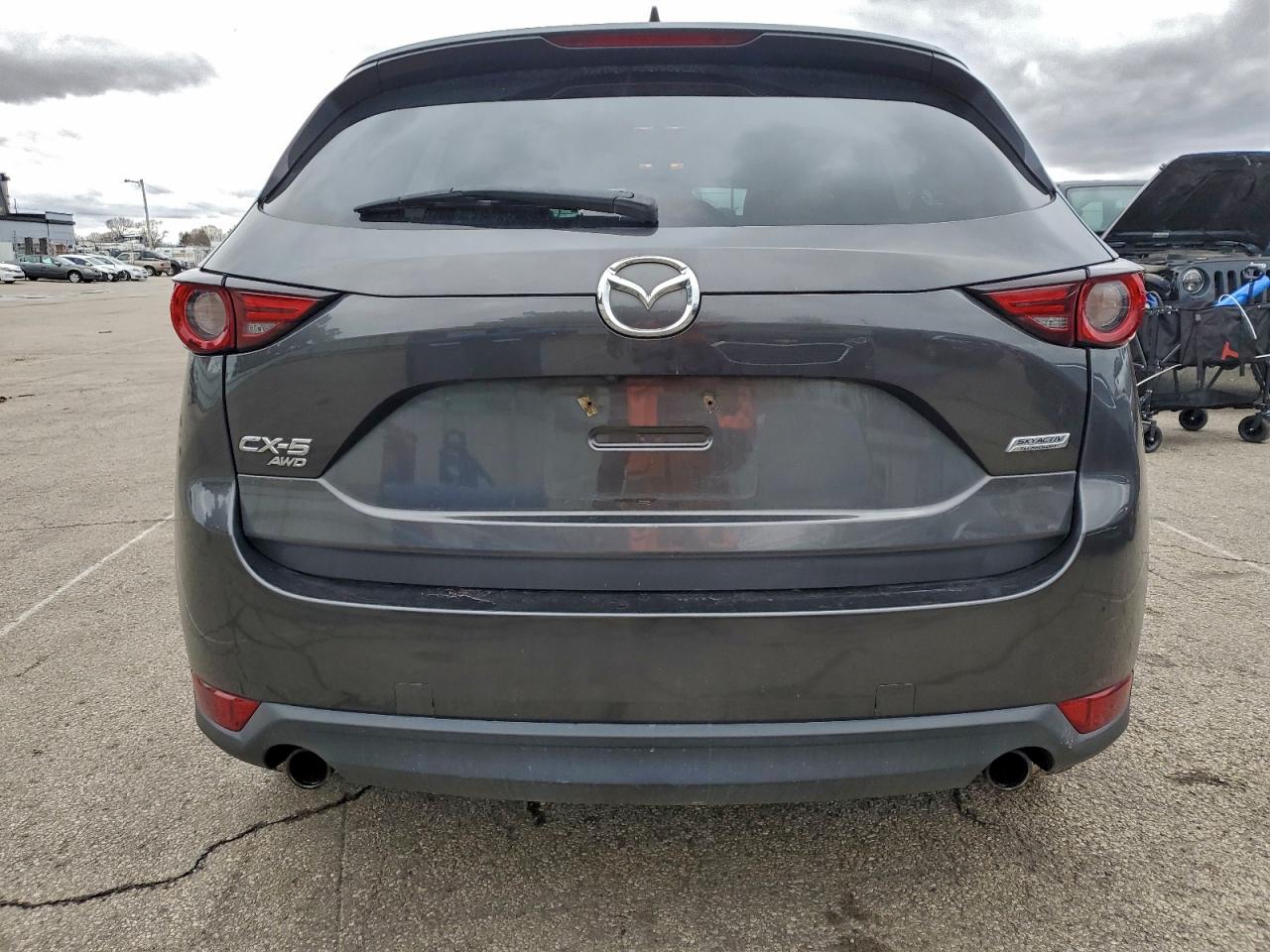 2017 Mazda Cx-5 Grand Touring VIN: JM3KFBDL1H0127866 Lot: 94451585