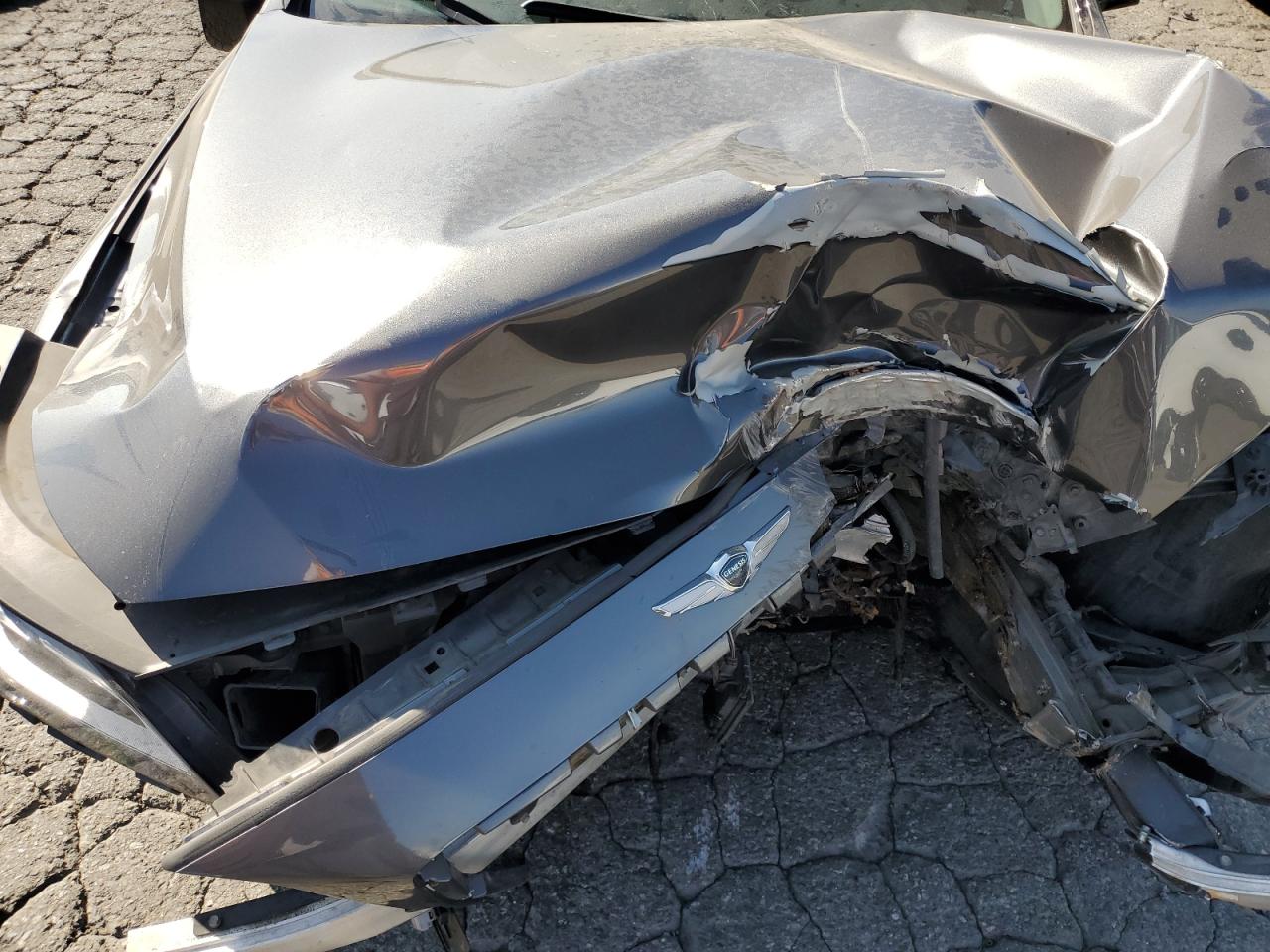 2017 Genesis G80 Base VIN: KMHGN4JE6HU209941 Lot: 91347355