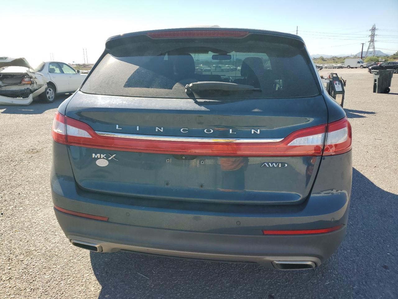 2016 Lincoln Mkx Reserve VIN: 2LMTJ8LR1GBL62480 Lot: 92827055