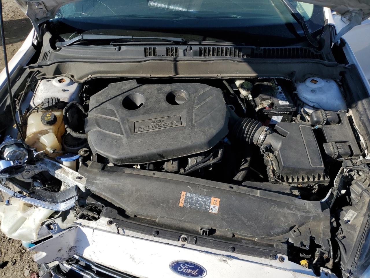 2016 Ford Fusion Se VIN: 3FA6P0T93GR322342 Lot: 85433935