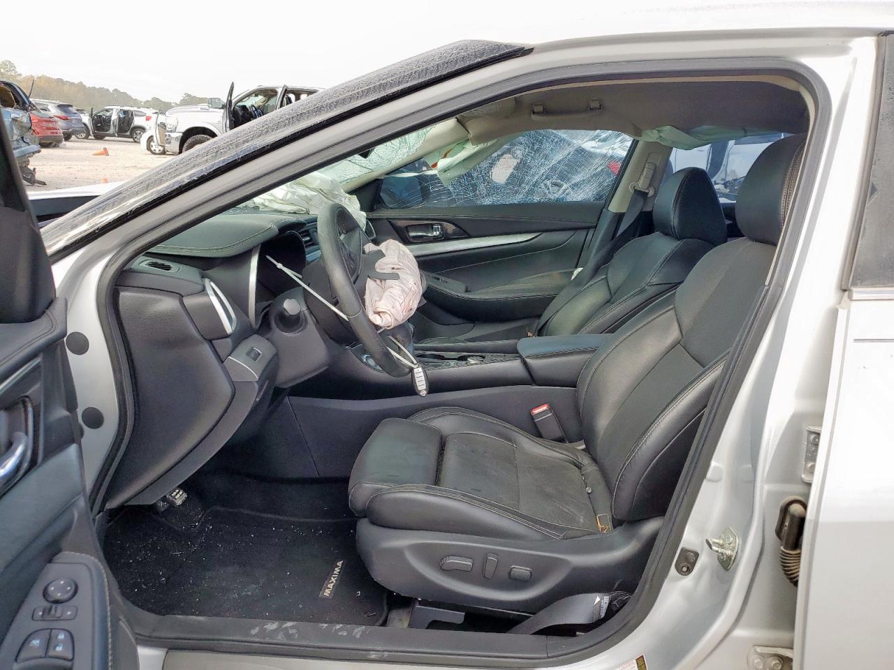 2017 Nissan Maxima 3.5S VIN: 1N4AA6AP3HC420027 Lot: 92021235