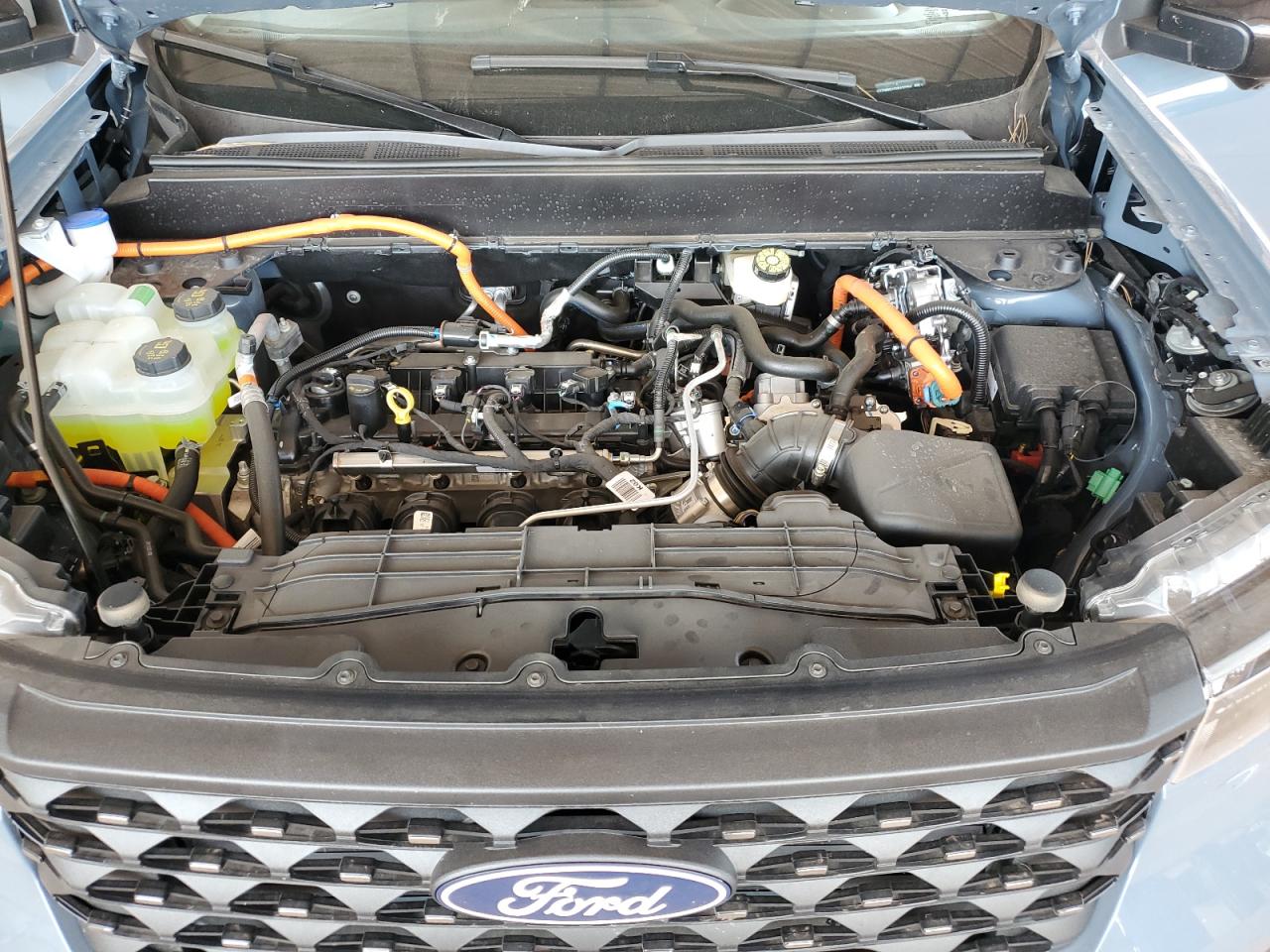 2025 Ford Maverick Lariat VIN: 3FTTW8S31SRA32394 Lot: 92094265