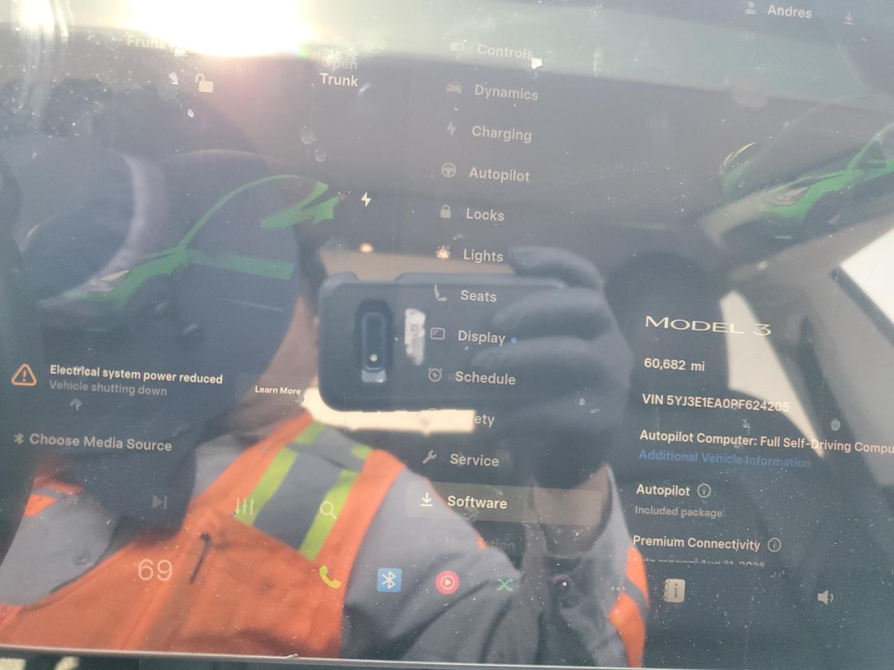 2023 Tesla Model 3 VIN: 5YJ3E1EA0PF624205 Lot: 90376995