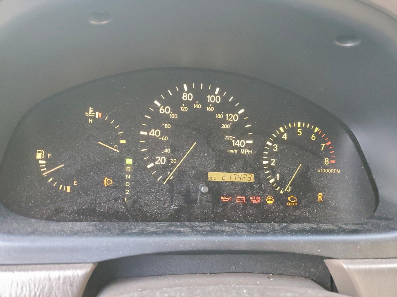 2001 Lexus Rx 300 VIN: JTJHF10U810191658 Lot: 93769555