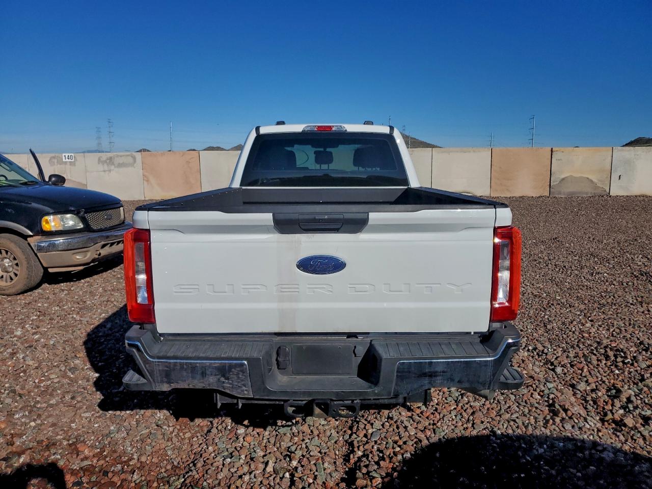 2024 Ford F250 Super Duty VIN: 1FT7X2AA1REF28076 Lot: 93004785