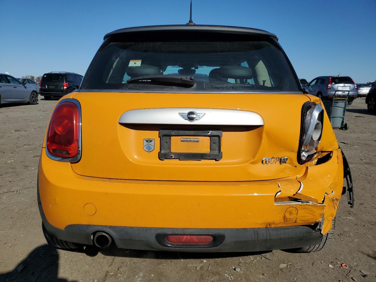 2015 Mini Cooper VIN: WMWXM5C56FT937088 Lot: 91416345