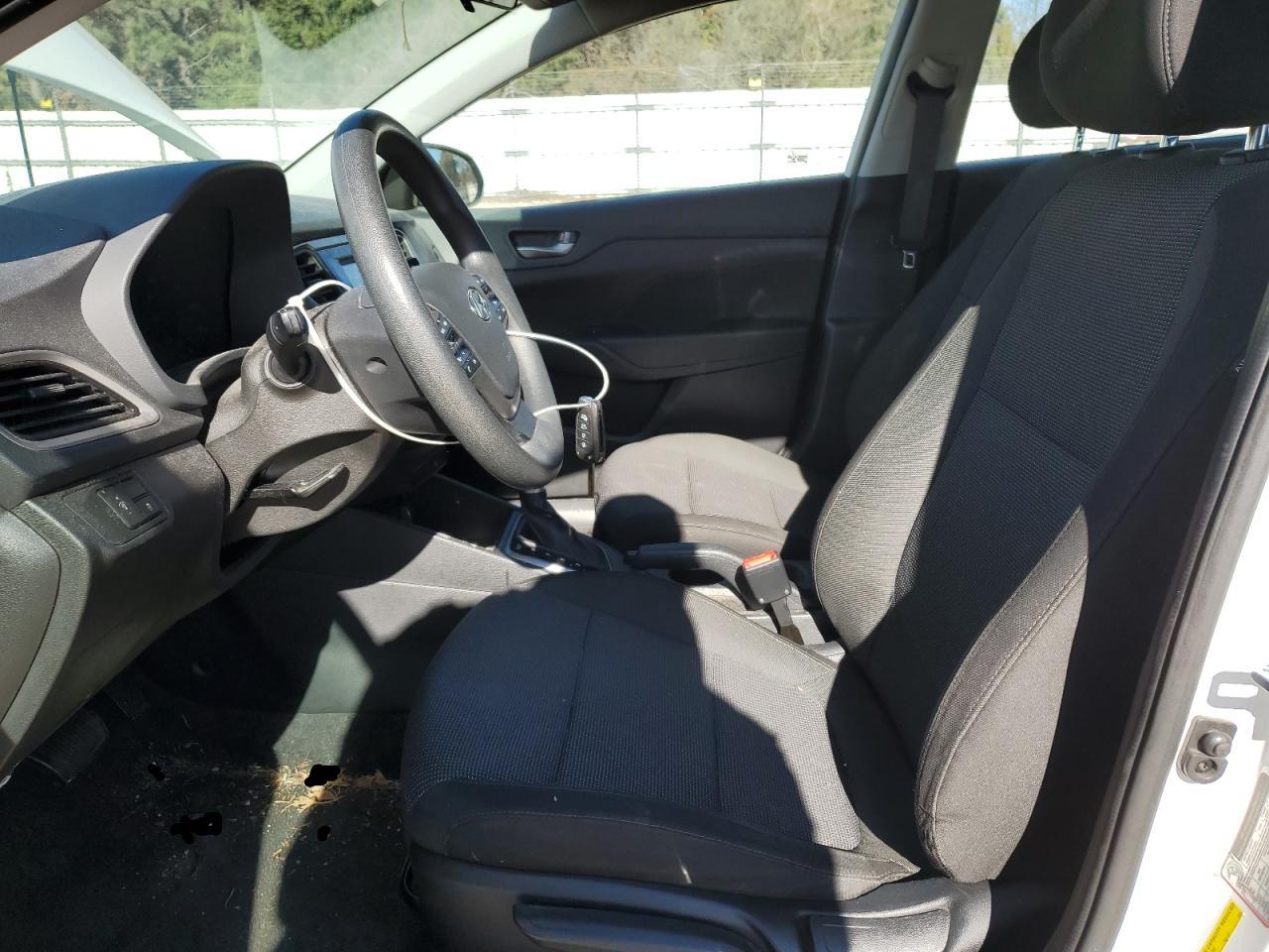 2021 Hyundai Accent Se VIN: 3KPC24A62ME142946 Lot: 93333015