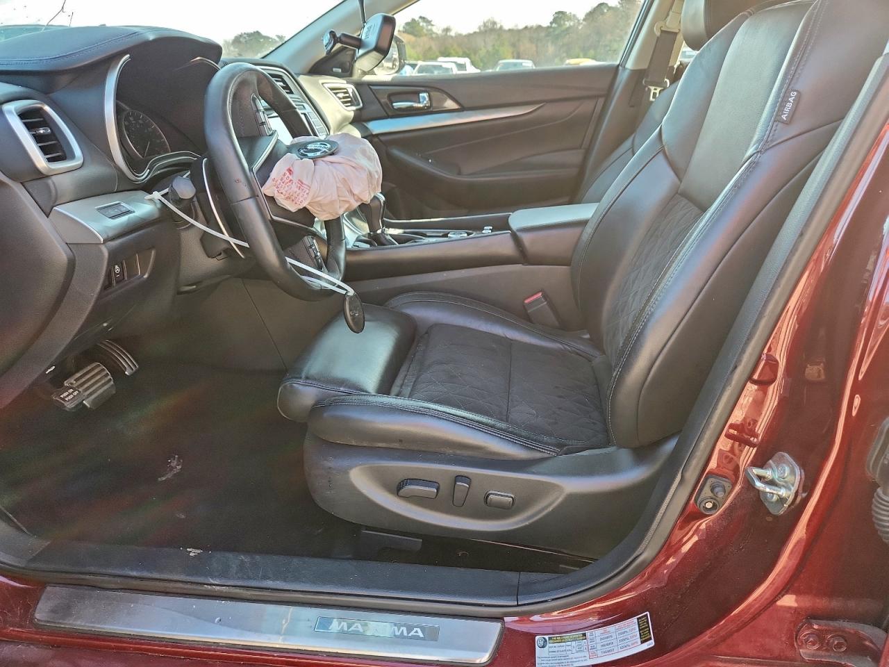 2017 Nissan Maxima 3.5S VIN: 1N4AA6AP0HC407462 Lot: 94536425