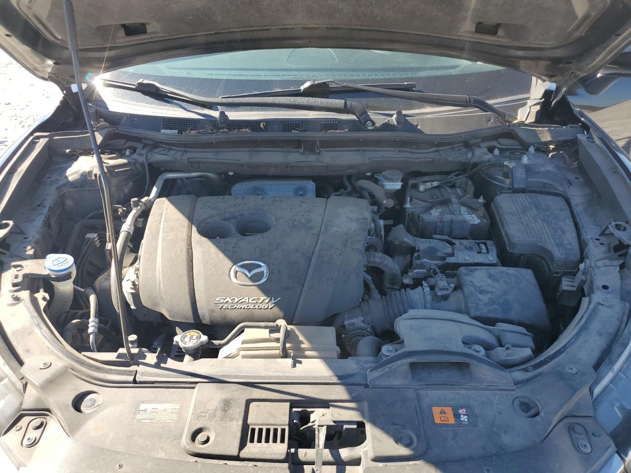 2016 Mazda Cx-5 Touring VIN: JM3KE4CY4G0636053 Lot: 90639195