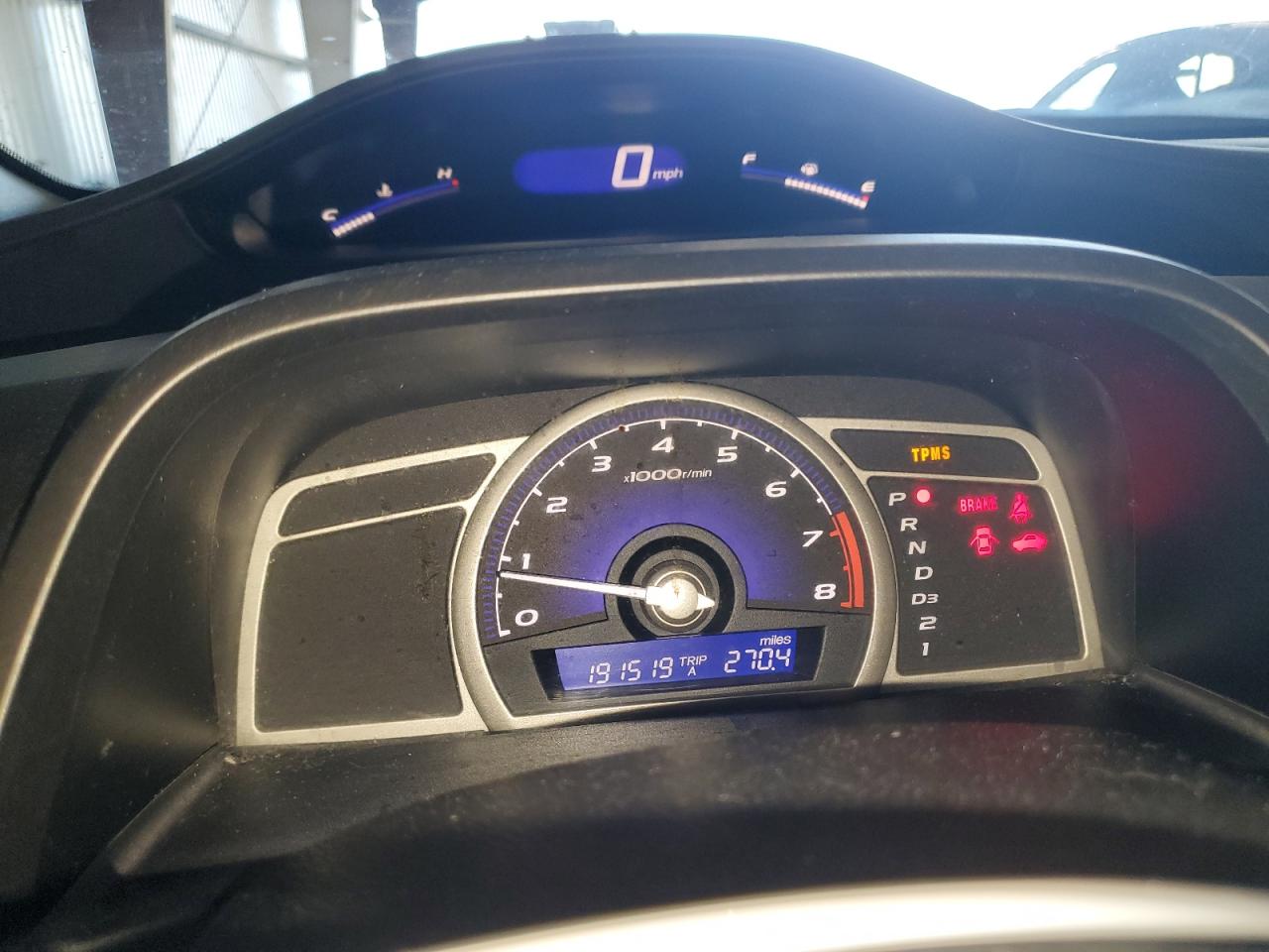 2009 Honda Civic Lx-S VIN: 19XFA16669E018645 Lot: 91821575