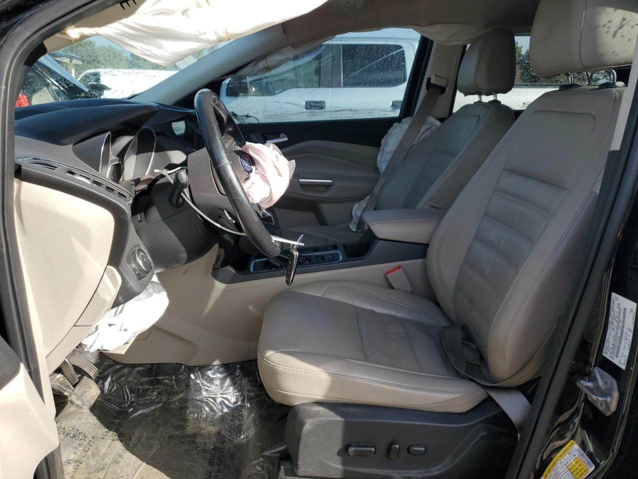 2017 Ford Escape Titanium VIN: 1FMCU0J98HUF03242 Lot: 91346905